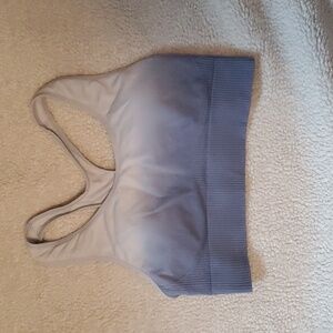 Pink by victorias secret blue sports bra sz m